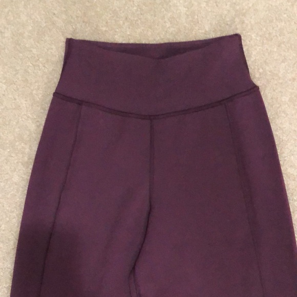 🍋lululemon Sit in Stillness Merlot pants❤️EUC - Picture 8 of 13